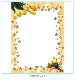 flower Photo frame 223