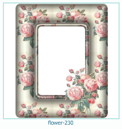 flower Photo frame 230