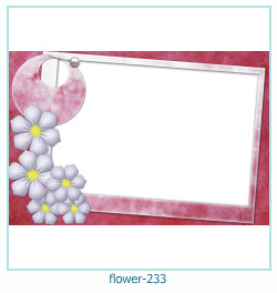 flower Photo frame 233