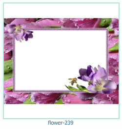 flower Photo frame 239