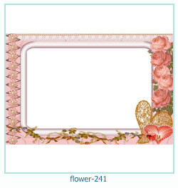 flower Photo frame 241