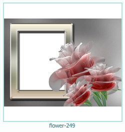 flower Photo frame 249
