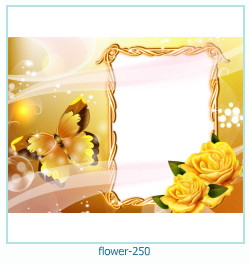 flower Photo frame 250