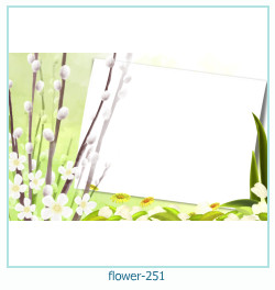 flower Photo frame 251