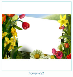 flower Photo frame 252