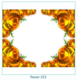 flower Photo frame 253