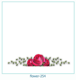 flower Photo frame 254