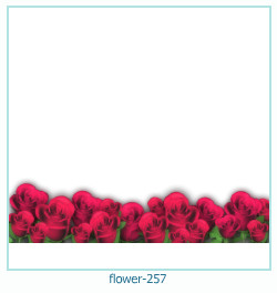 flower Photo frame 257