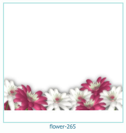 flower Photo frame 265