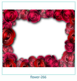 flower Photo frame 266
