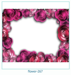 flower Photo frame 267