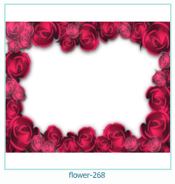 flower Photo frame 268