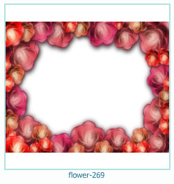 flower Photo frame 269