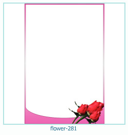 flower Photo frame 281