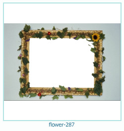 flower Photo frame 287