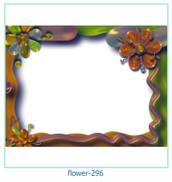 flower Photo frame 296