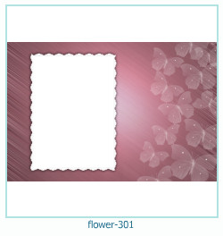 flower Photo frame 301