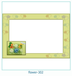 flower Photo frame 302