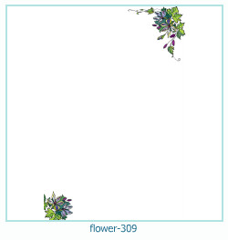 flower Photo frame 309