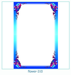 flower Photo frame 310