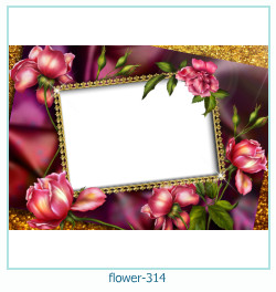 flower Photo frame 314