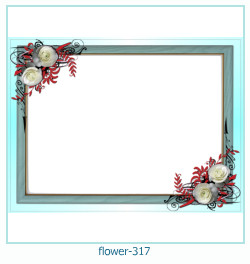 flower Photo frame 317