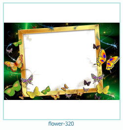 flower Photo frame 320