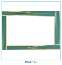 flower Photo frame 33