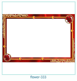 flower Photo frame 333