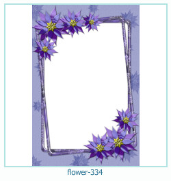 flower Photo frame 334