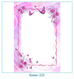 flower Photo frame 335