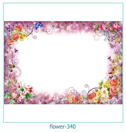 flower Photo frame 340