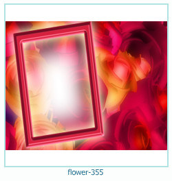 flower Photo frame 355
