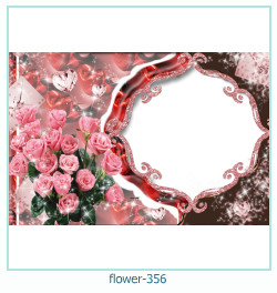 flower Photo frame 356