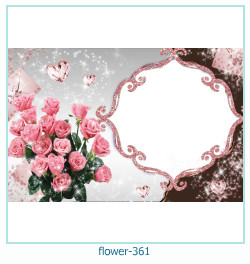 flower Photo frame 361
