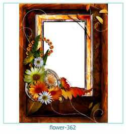 flower Photo frame 362