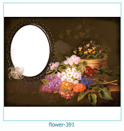flower Photo frame 391