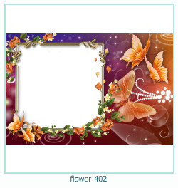 flower Photo frame 402