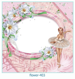 flower Photo frame 403