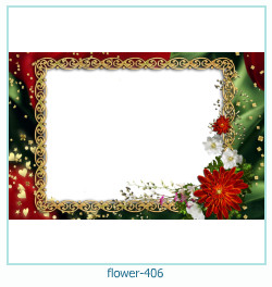 flower Photo frame 406