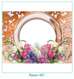 flower Photo frame 407