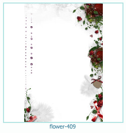 flower Photo frame 409