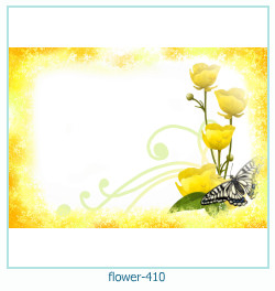flower Photo frame 410
