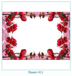 flower Photo frame 411