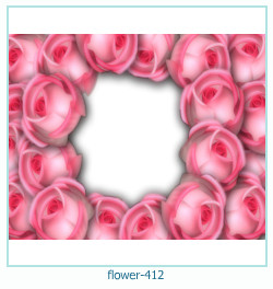 flower Photo frame 412