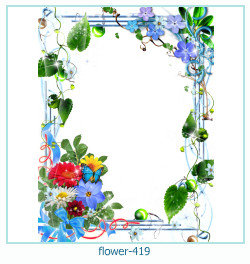flower Photo frame 419