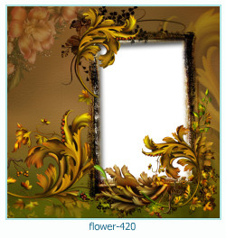 flower Photo frame 420