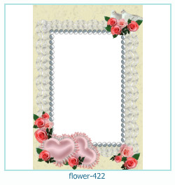 flower Photo frame 422