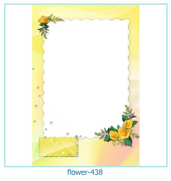 flower Photo frame 438