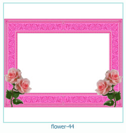 flower Photo frame 44